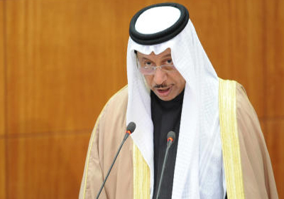 رئيس مجلس الوزراء الشيخ جابر المبارك